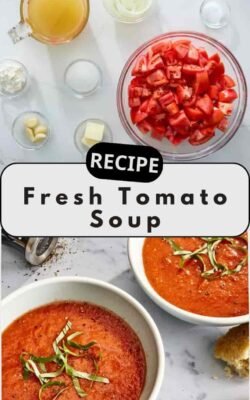 Fresh Tomato Soup