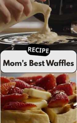 Mom’s Best Waffles