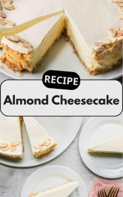 Almond Cheesecake