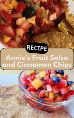Annie’s Fruit Salsa and Cinnamon Chips
