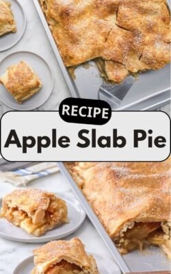 Apple Slab Pie