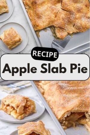 Apple Slab Pie