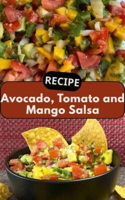 Tomato, Corn, and Avocado Salsa