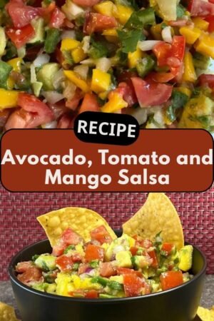Tomato, Corn, and Avocado Salsa