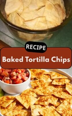 Baked Tortilla Chips