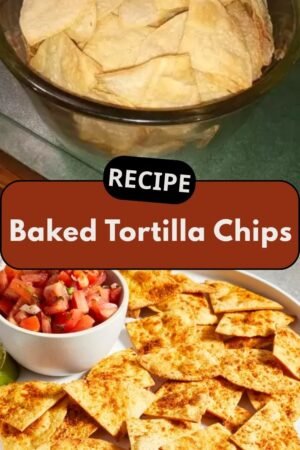 Baked Tortilla Chips