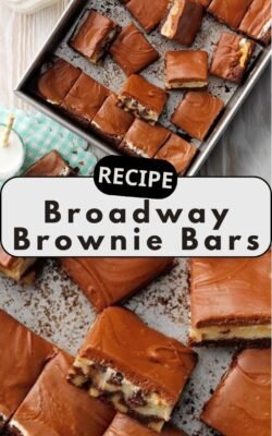 Broadway Brownie Bars