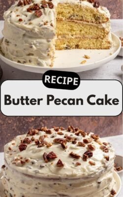 Butter Pecan Cake