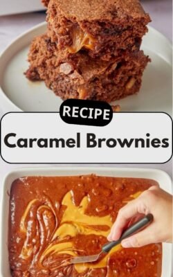 Caramel Brownies