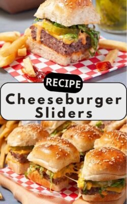 Cheeseburger Sliders