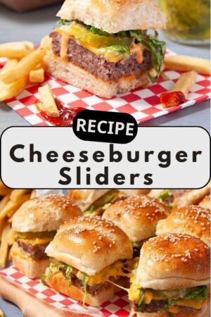 Cheeseburger Sliders
