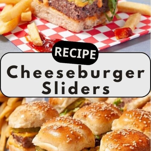 Cheeseburger Sliders