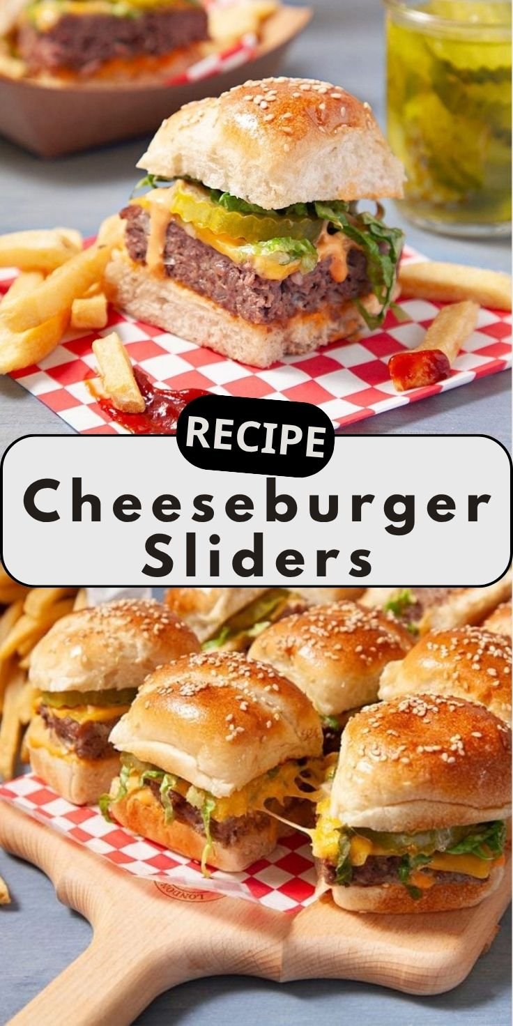 Cheeseburger Sliders