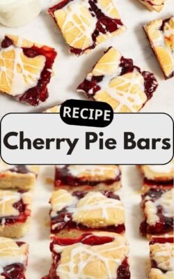 Cherry Pie Bars