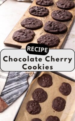 Chocolate Cherry Cookies