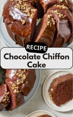 Chocolate Chiffon Cake