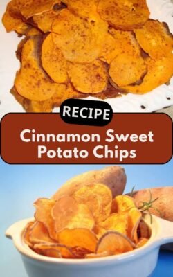 Cinnamon Sweet Potato Chips