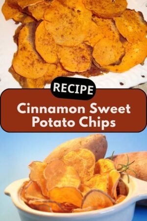 Cinnamon Sweet Potato Chips