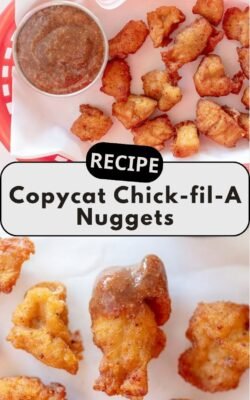 Copycat Chick-fil-A Nuggets
