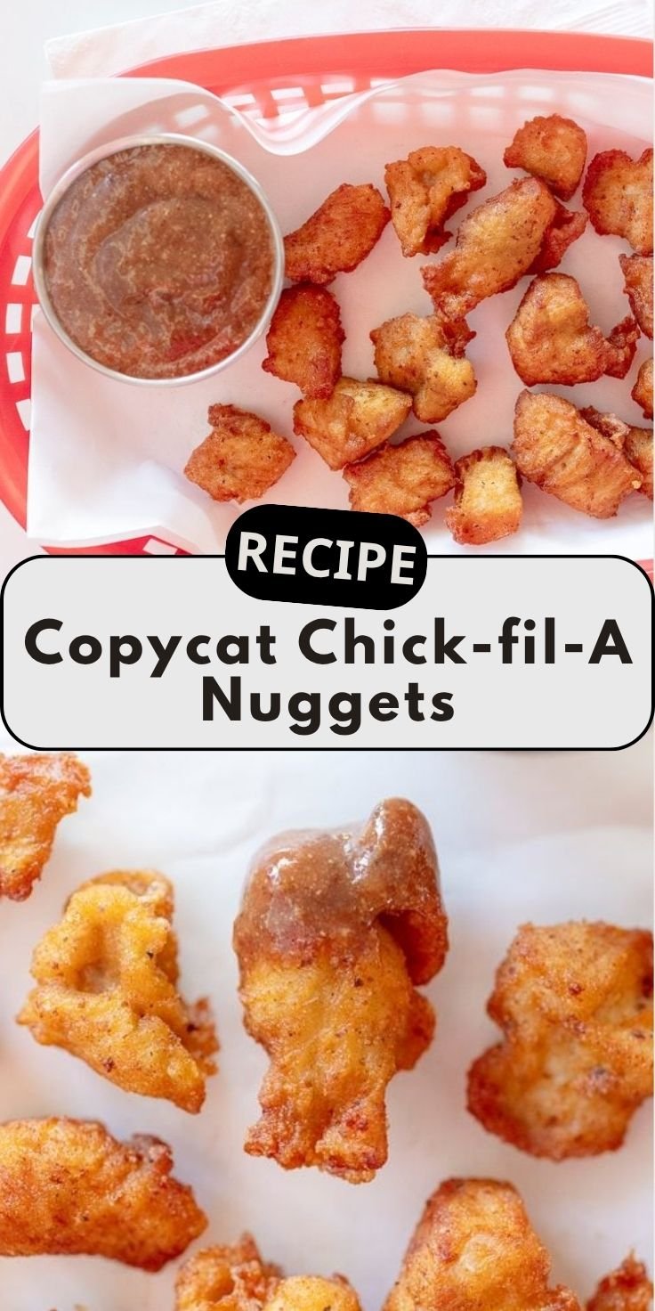 Copycat Chick-fil-A Nuggets