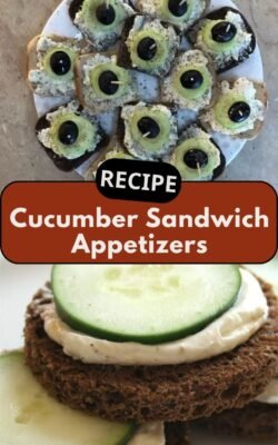 Cucumber Sandwich Appetizers