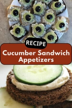 Cucumber Sandwich Appetizers