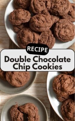 Double Chocolate Chip Cookies