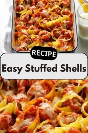 Easy Stuffed Shells