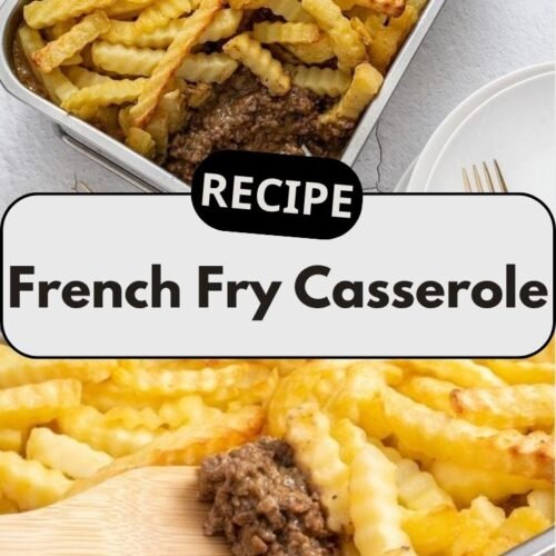French Fry Casserole