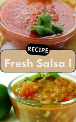 Fresh Salsa I