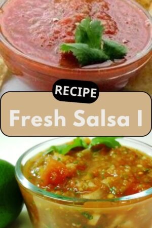 Fresh Salsa I