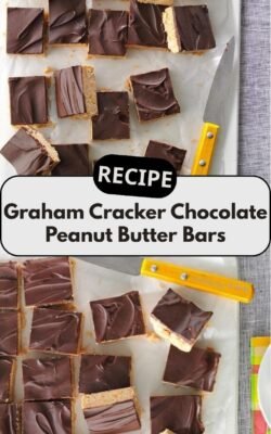 Graham Cracker Chocolate Peanut Butter Bars