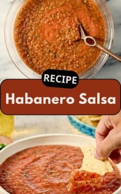 Habanero Salsa