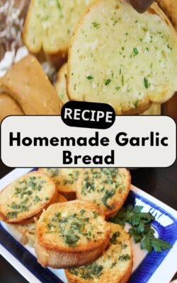 Homemade Garlic Bread