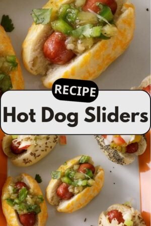 Hot Dog Sliders