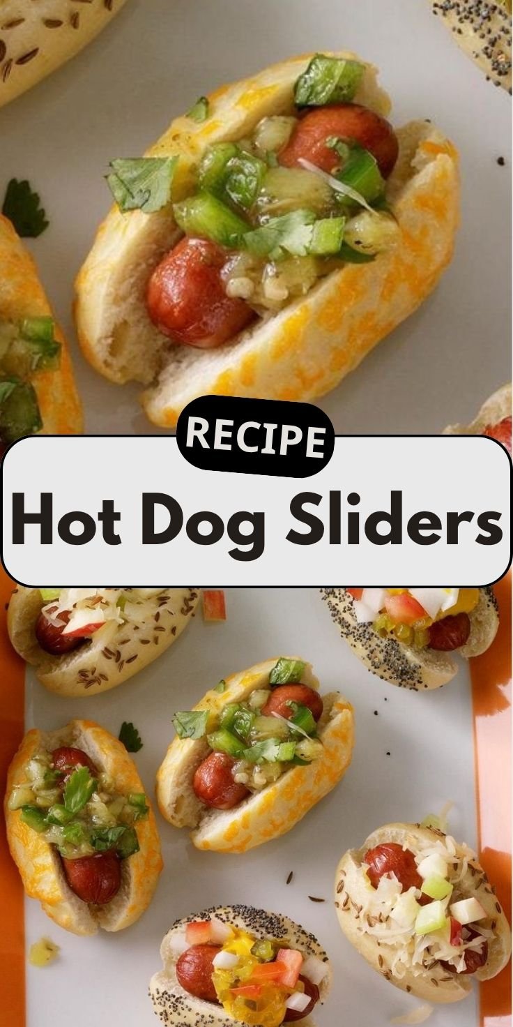 Hot Dog Sliders