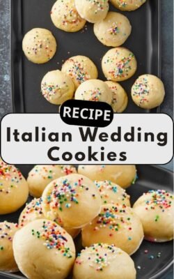 Italian Wedding Cookies