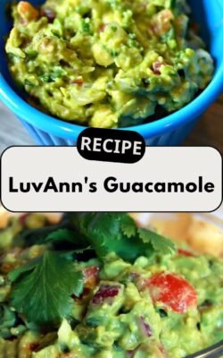 LuvAnn’s Guacamole