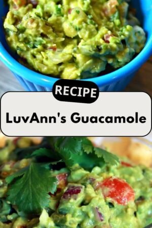 LuvAnn’s Guacamole