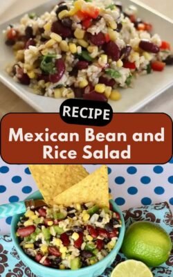 Mexican Bean and Rice Salad