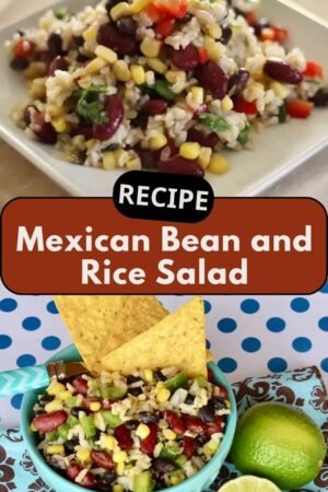 Mexican Bean and Rice Salad