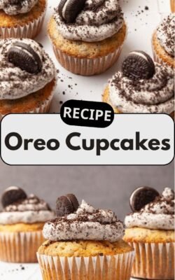 Oreo Cupcakes