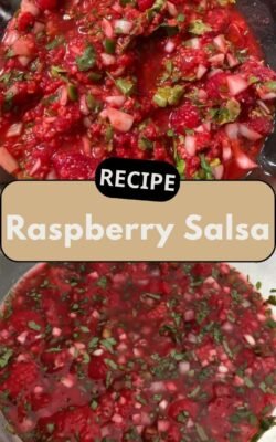 Raspberry Salsa