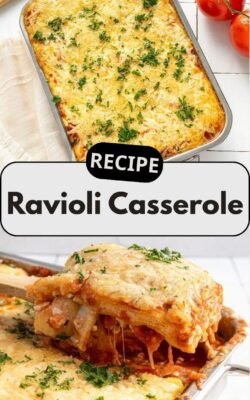 Ravioli Casserole