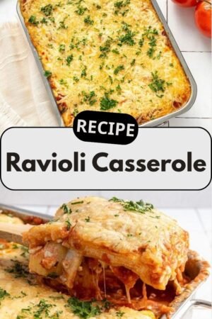 Ravioli Casserole