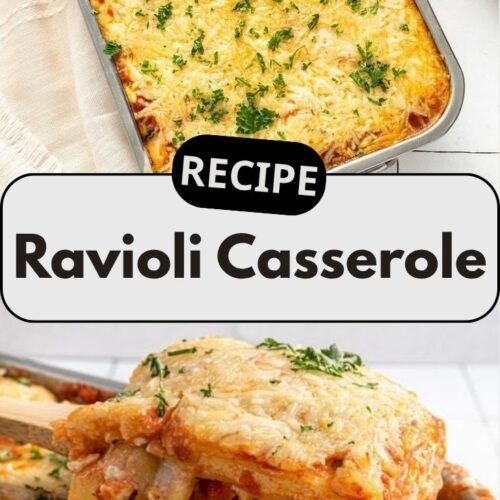 Ravioli Casserole