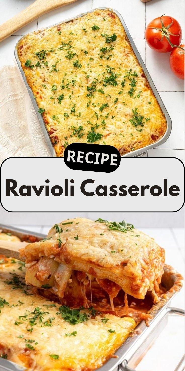 Ravioli Casserole