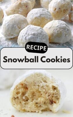 Snowball Cookies