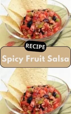 Spicy Fruit Salsa