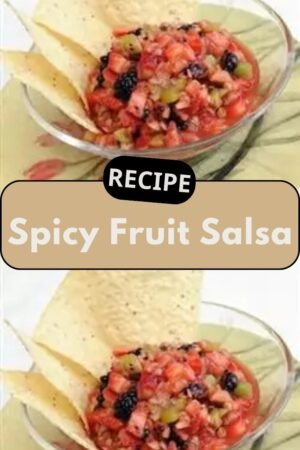 Spicy Fruit Salsa